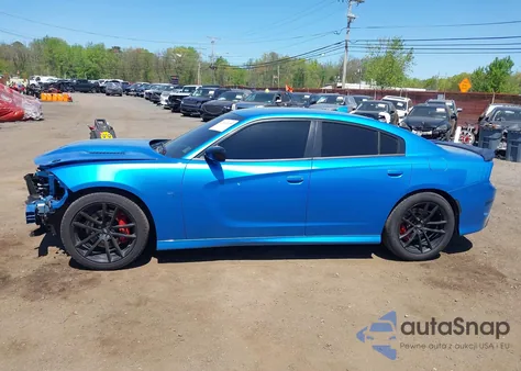 2023 Dodge Charger Scat Pack from USA, damaged, VIN 2C3CDXGJ6PH622038